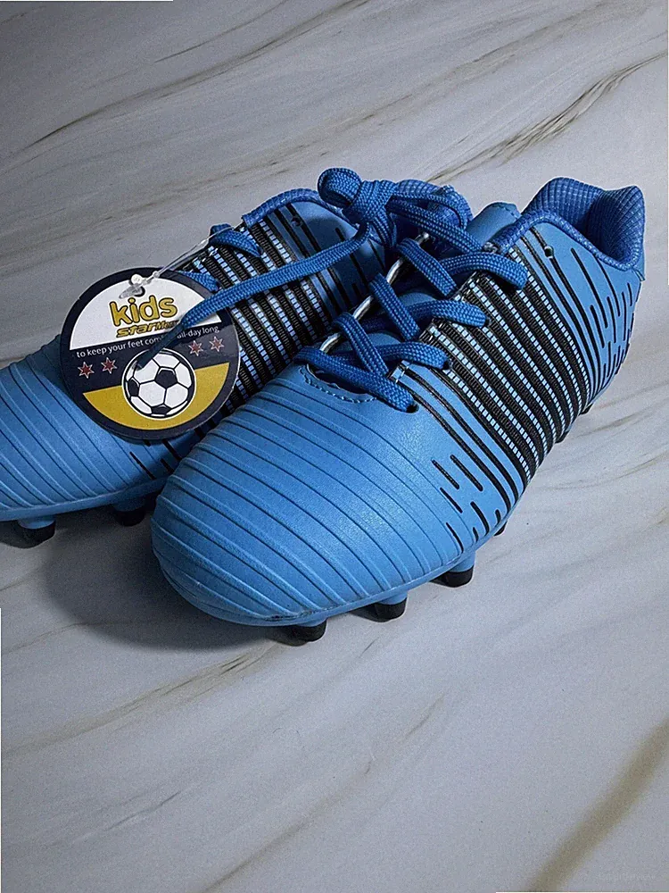 starmerx Boys Girls Firm Ground Soccer Cleats Kids Athletic Football Shoes 2/33