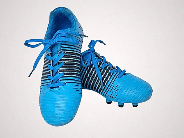 Starmex FG Firm Ground Soccer Cleats Shoes 13/31 Unisex Blue Kids Outdoor Sports