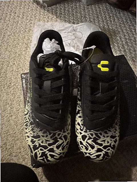 Starter Boys Youth Girls Black White Soccer Futbol charly Size 1