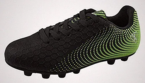 Stealth Firm Ground Soccer Cleats – Lightweight, Sturdy, Comfortable for Kids...