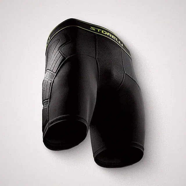Storelli Unisex Bodyshield Impact Sliders Soccer Protection Turf Burn Shielding
