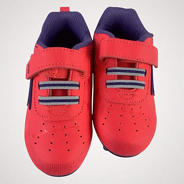STRIDE RITE I MADE2PLAY Ziggy Cleats for Sports Boy Little Kids Pink - Size 7