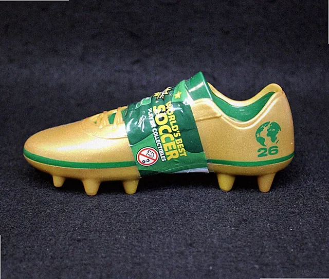 Supergoal '26 World's Best Soccer Player Collectibles Mystery Cleat Shoe Capsule