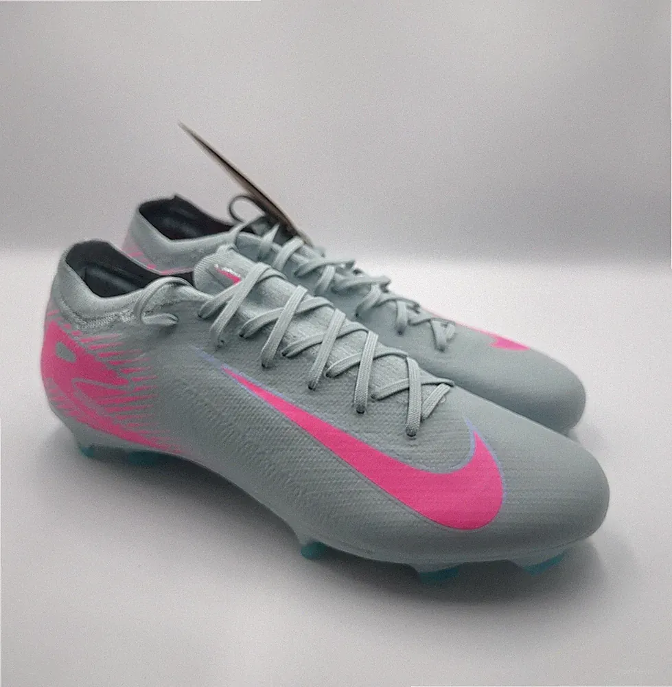 Sz 10 Nike Soccer Cleats Zoom Mercurial Vapor 16 Pro FG Prism Men's FQ8685-301