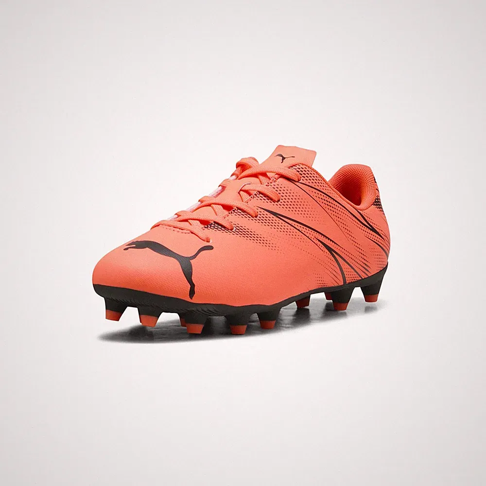 Sz 10 Toddler Puma, Unisex-Child, ATTACANTO Firm, Artificial Ground Soccer Cl..