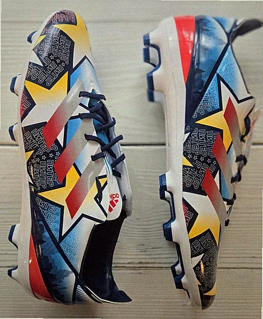 Sz 4.5 Adidas Gamemode FG UEFA Champions League soccer cleats model GZ1103