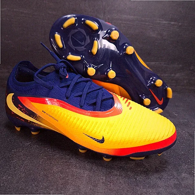 Sz 4.5y Nike Jr. Phantom 6 Low Pro Erling Haaland MG Soccer Cleats HQ2047-800