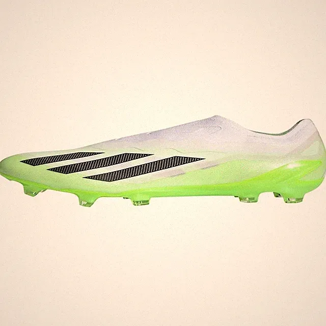 Sz 6.5 adidas X Crazyfast.1 Laceless Firm Ground Soccer Cleats