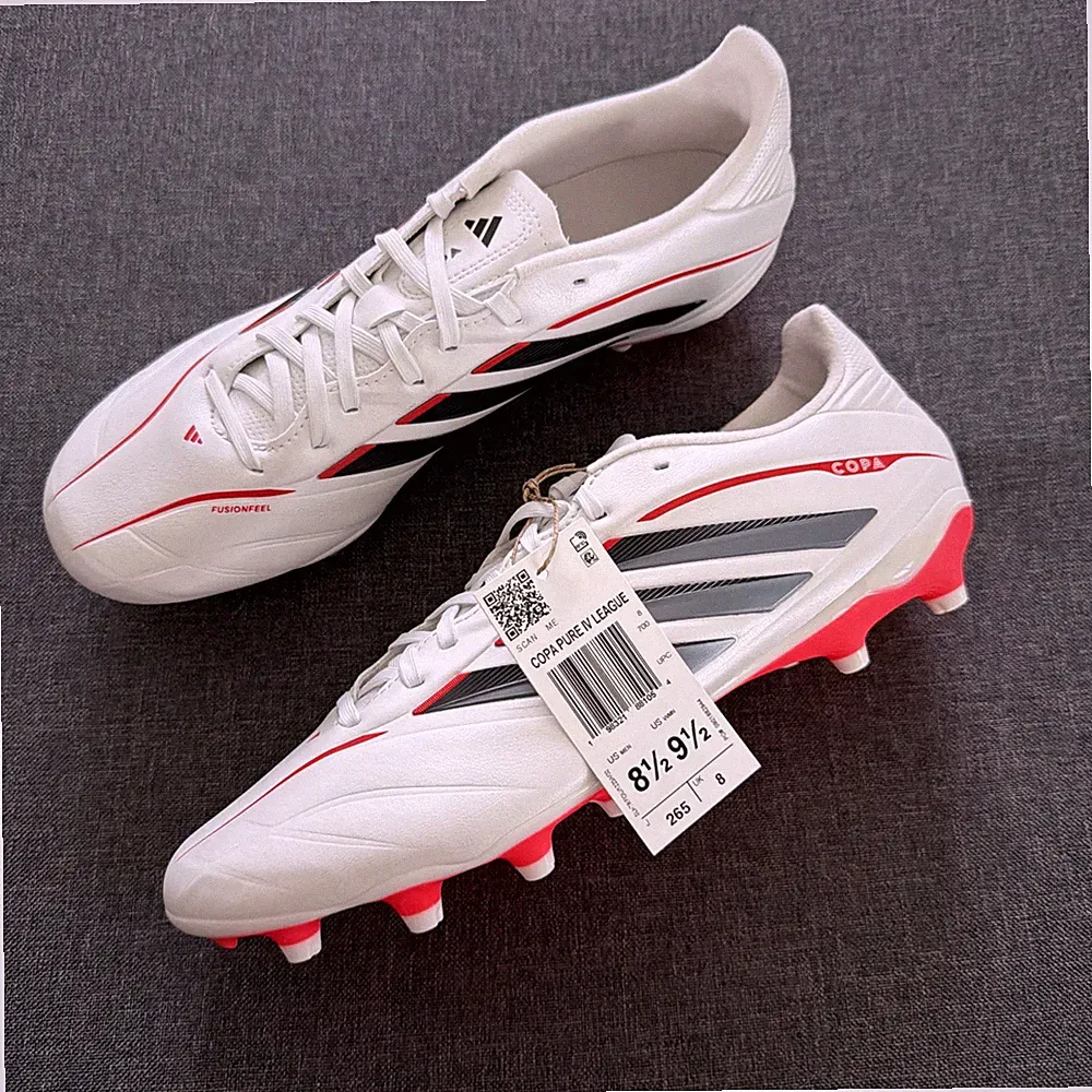 Sz 8.5 adidas Copa Pure IV League FG Firm Ground Soccer Cleats JQ0484 World Cup