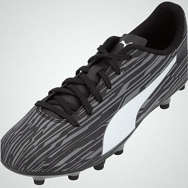 Sz 8 PUMA Men's RAPIDO III FIRM GROUND/ARTIFICIAL GROUND Soccer Cleat, Puma