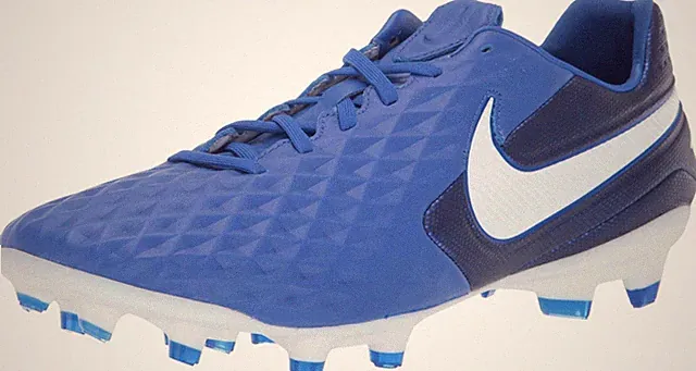 Sz Tiempo Legend 8 Pro FG Soccer Cleats- Royal Blue/White (Numeric_6_Point_5)