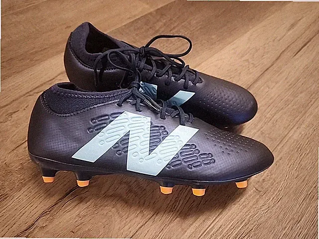 Sz7.5 New Balance Men's Tekela Magique FG V4+ Navy Blue Soccer Cleats (ST3FN45)