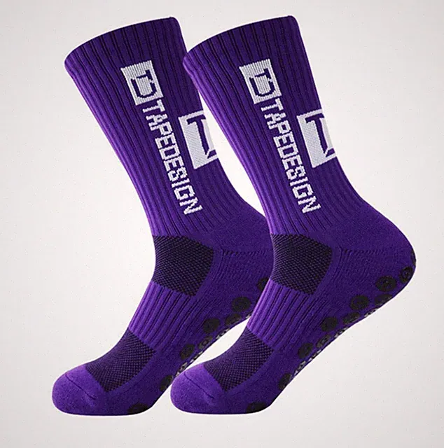 TAPEDESIGN Professional Football (Soccer) Socks Anti Slip Socks - All Colors