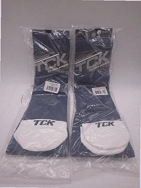 TCK Over The Knee Pro Performance Long Baseball ,Softball Football Socks 2 Pair