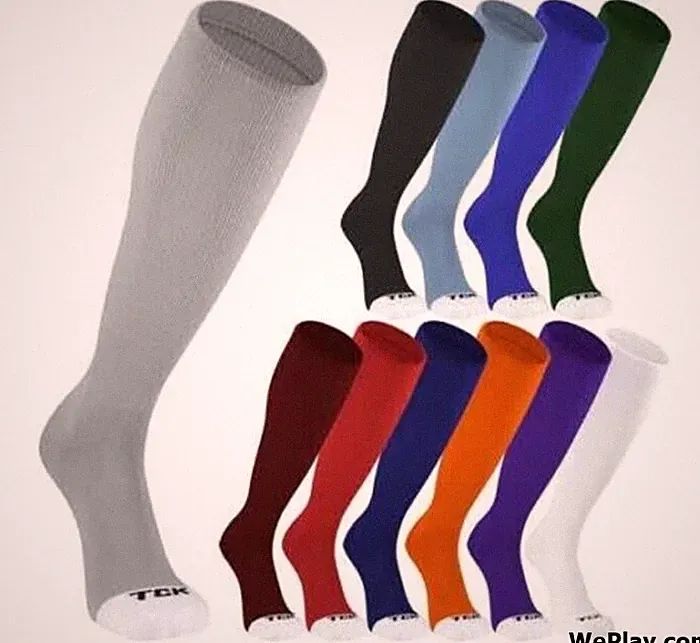 TCK Pro Sport Baseball Softball Football Lacrosse Soccer Long Knee High Socks