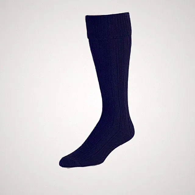 TCK Youth Unisex Soccer Size Small Navy OTC Soccer Socks NWT