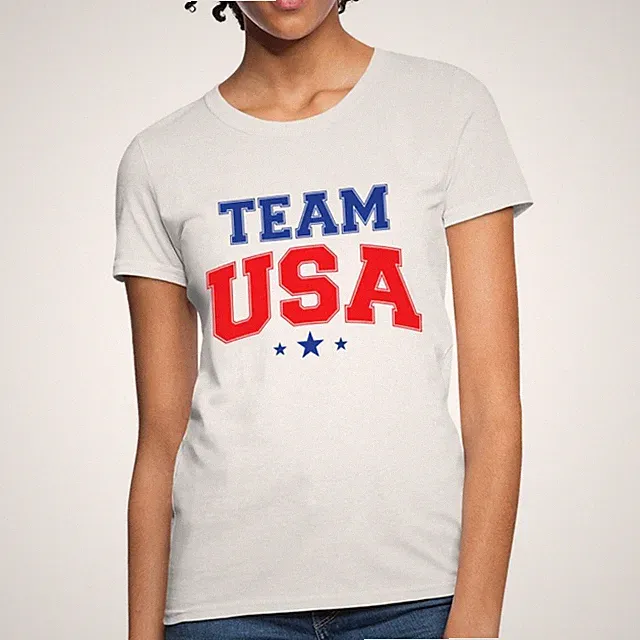 TEAM USA | Soccer Fan Women's T-Shirt
