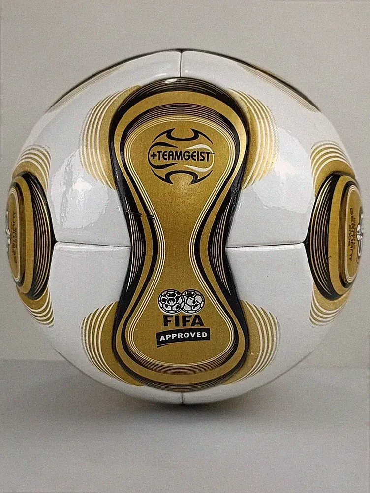Teamgeist Official Match Ball 2006 FIFA World Cup Berlin White Soccer Ball Size5