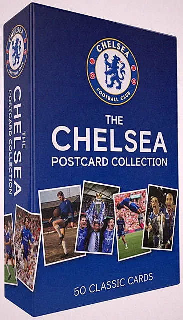 The Chelsea Postcard Collection: 50 Classic Cards by Chelsea FC (English) Hardco