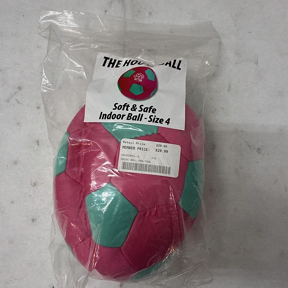 The House Ball, Soft and Safe Indoor Soccer Balls Size 4