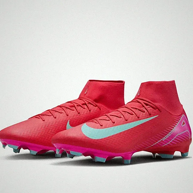 The Nike Mercurial Superfly 10 Academy FG/MG Men's Cleats Size 10/10.5 US