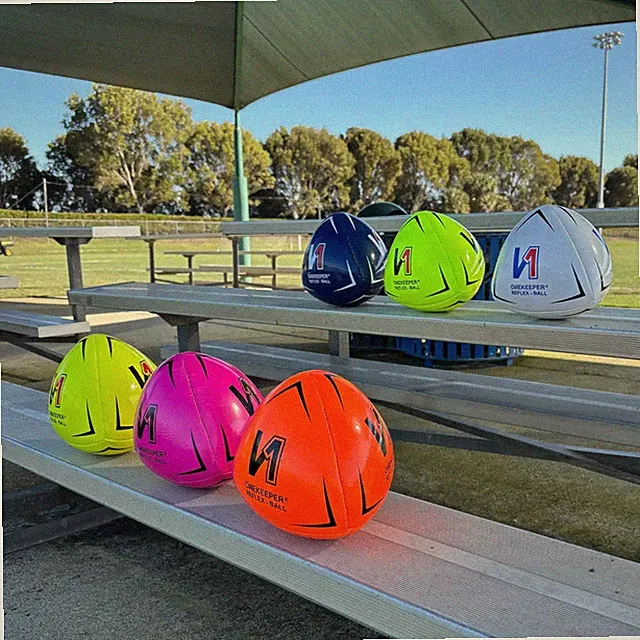 The Ultimate ONEKEEPER Soccer Reflex & Reaction Ball White for Kids & Junior
