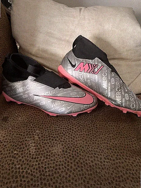 They Are Soccer Cleats for Kids Size 6. They Have Only Been Worn A Few Times