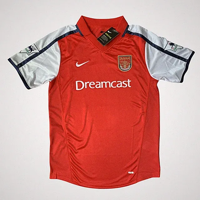 Thierry Henry #14 Arsenal 2001/02 Home Shirt Retro Jersey - Mens Sizes - NEW