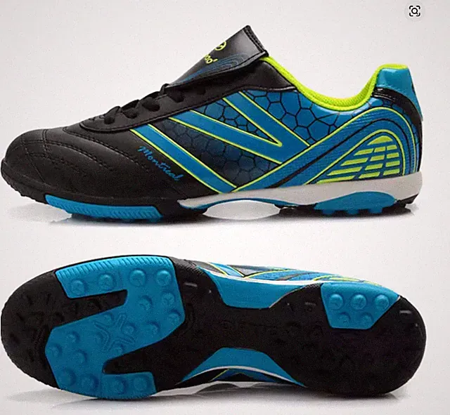 Tiebao Men's Size 40 IC Hard Ground Sneakers Soccer Cleats Football Shoes US 7.5