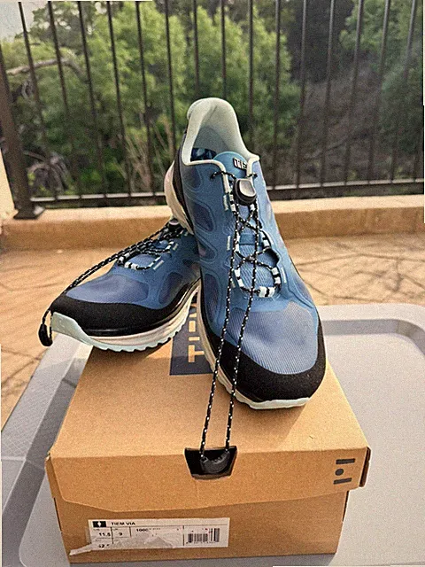 TIEM Via Cycling Shoe w/ SPD cleats Size 11.5