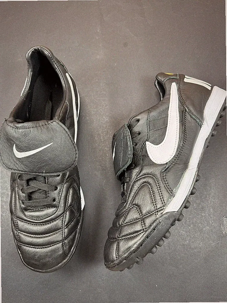 Tiempo Premier Turf Soccer Shoes HAND MADE NOT FROM THE BR4ND READ DESCRIPTION