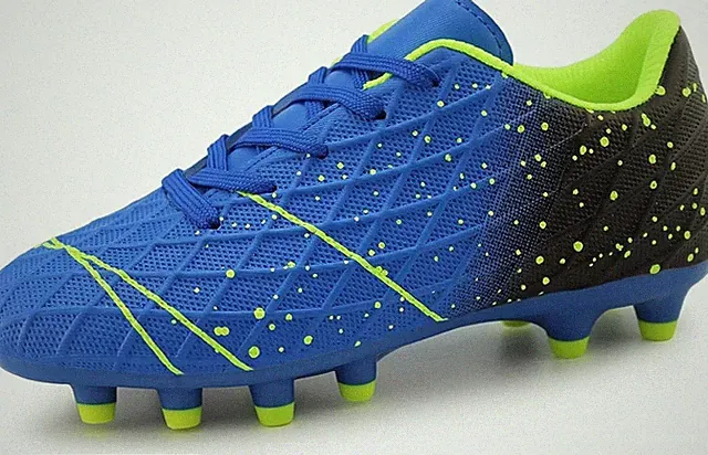 Tobfis Kids Athletic Out Kids Athletic Outdoor Soccer Cleats Shoes Big Kid 5 New