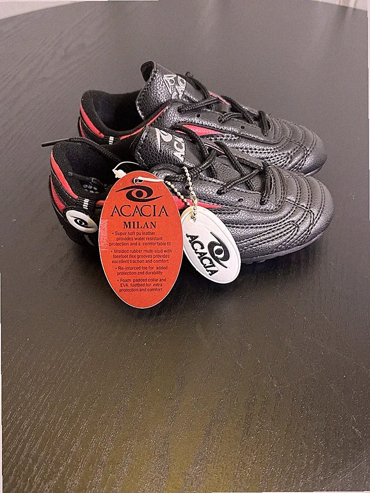 Toddler Size 10 Acacia Milan Soccer Cleats New Never Used