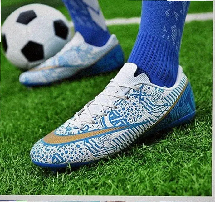 Toddler Unbrand Soccer Cleats High-Top Athletic Football Shoes Size Us 1.5/EU33
