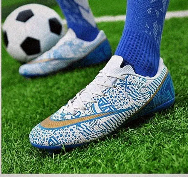 Toddler Unbrand Soccer Cleats High-Top Athletic Football Shoes Size Us 13.5/EU31