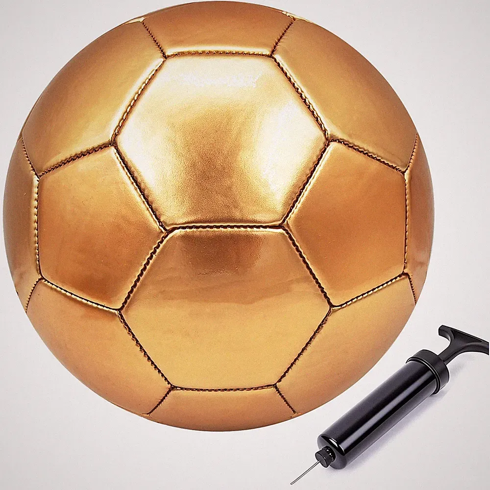Todosports Soccer Ball Size 3 4 5 DIY Craft Boys Girls 3, Rose Golden