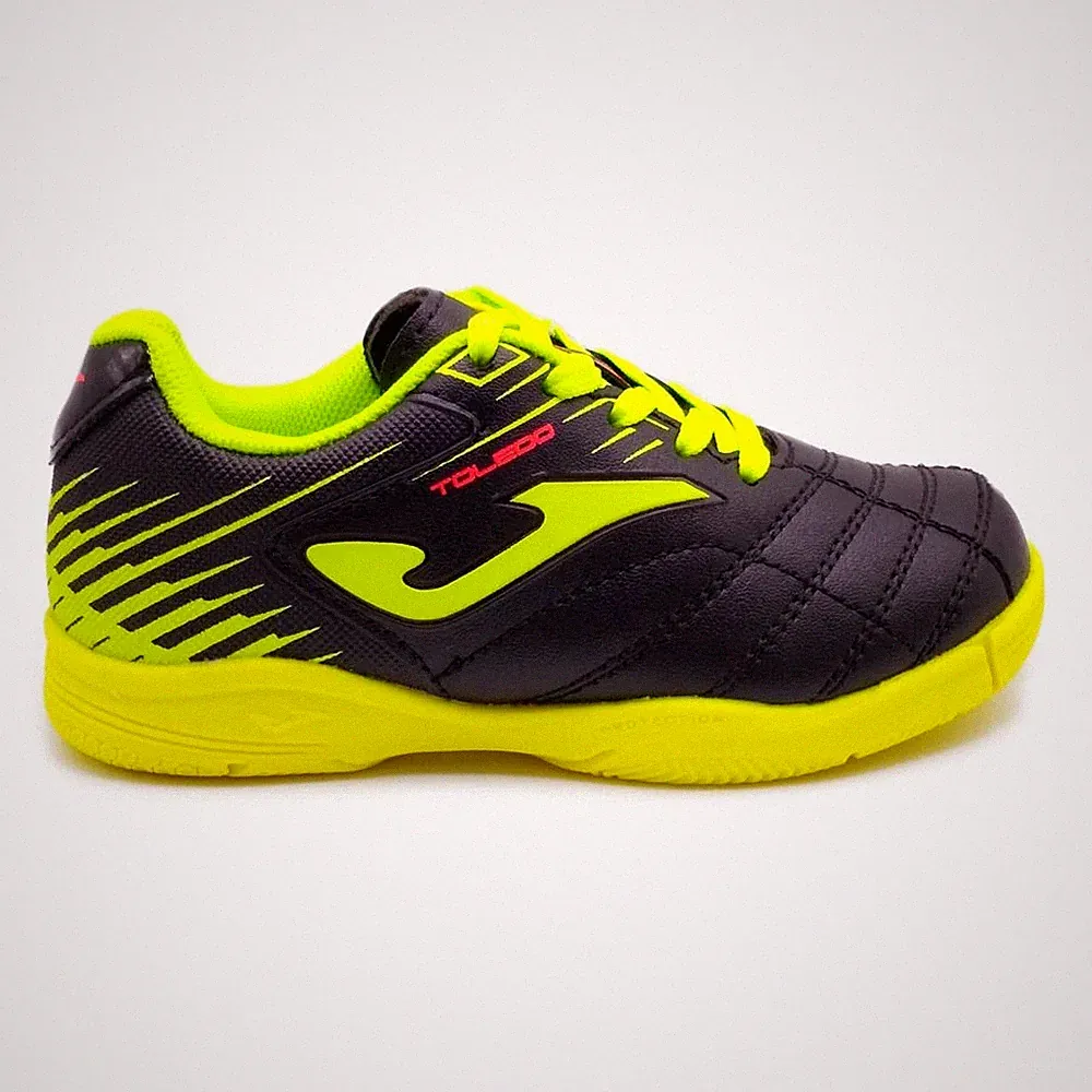 Toledo Junior Indoor Soccer Shoes Kids Indoor Soccer Cleats for Futsal & Gym...