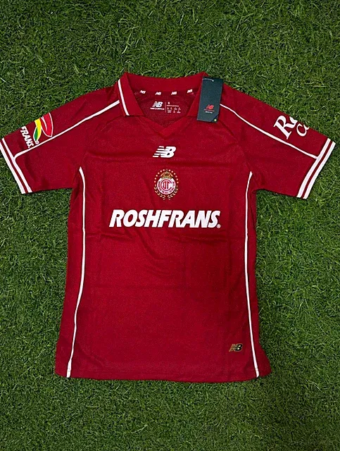 Toluca F.C 2026/27 Home Red Jersey