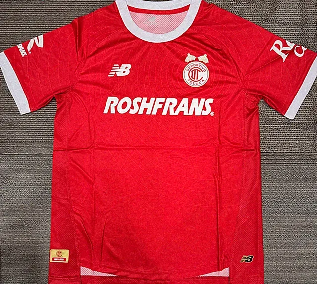 toluca fc 2026/27 Home Jersey All Size S - 4XL READ DRESCRIPTION FOR SIZES