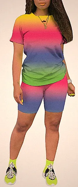 TOPONSKY Piece Pants Set Soccer Spring Outfits Basketball FadeOut 2XL Plus