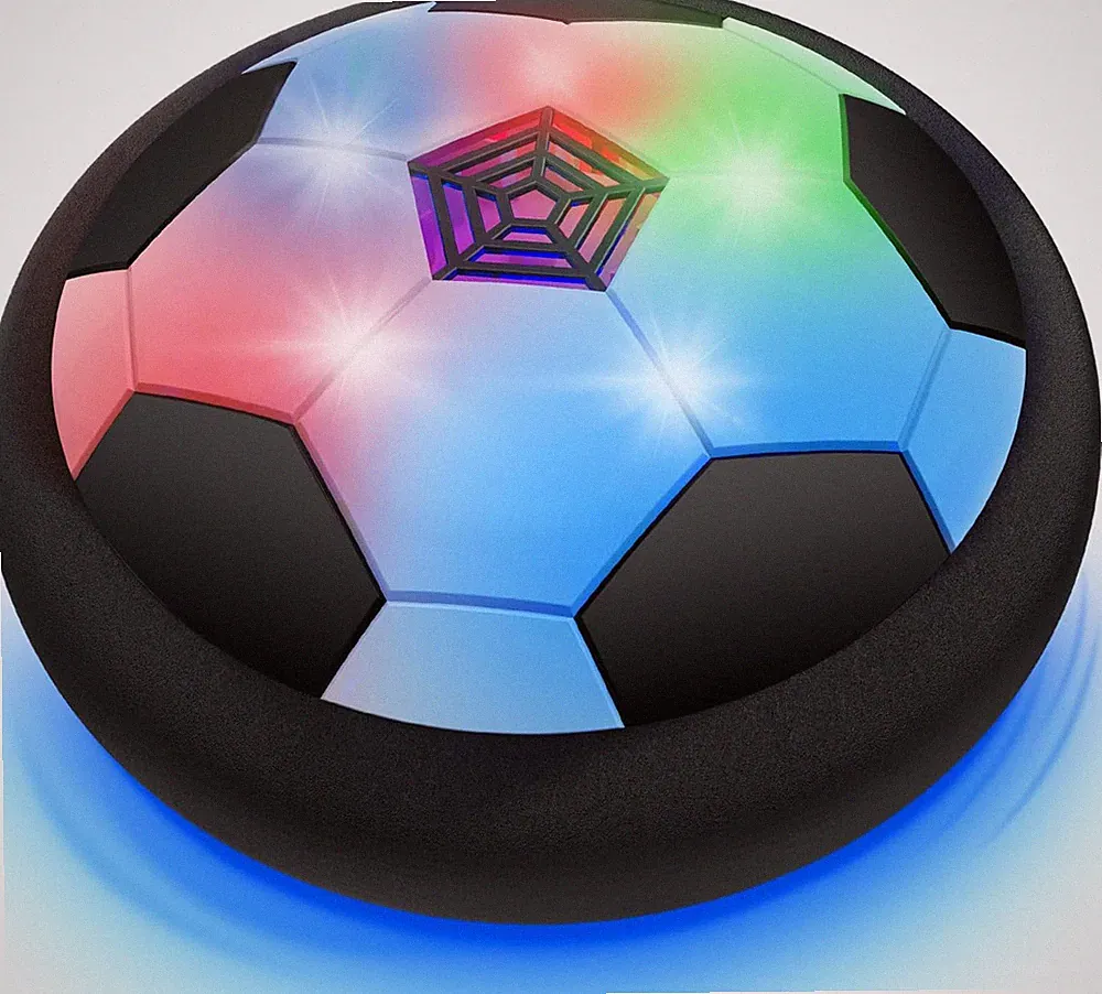 Toyk Boy Toys - LED Hover Soccer Ball - Air Power Training Ball Playing Football