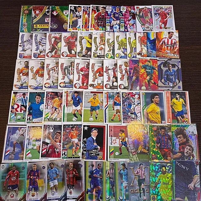 Trading Card Set World Soccer Collection Vintage Players Edition Rare