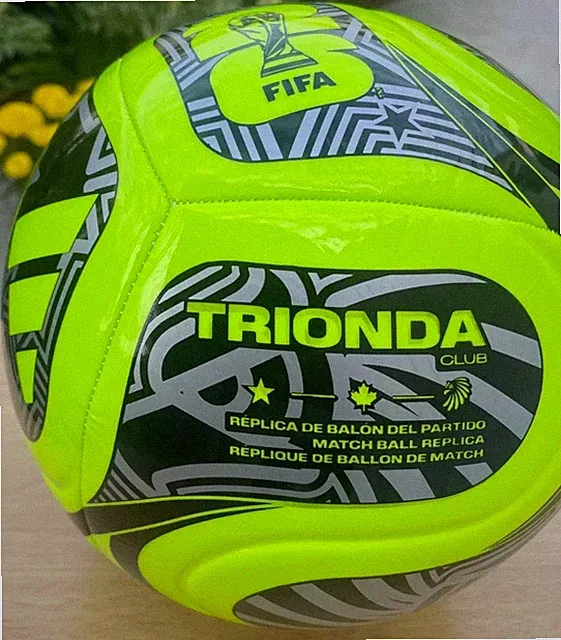 TRIONDA Authentic Adidas 2026 USA MEX CAN FIFA World Cup Club Soccer Ball Size 5