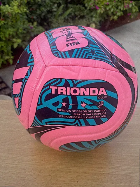 Trionda Authentic Adidas 2026 USA MEX CAN World Cup Club Soccer Ball Size 5