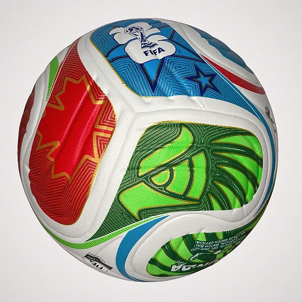 Trionda Match Ball 2026 World Cup Style Soccer Ball Size 4 New