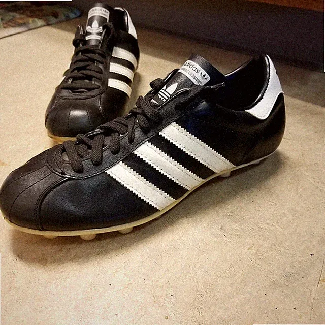 True Vintage ADIDAS Soccer Cleats Shoes 6 MADE IN FRANCE