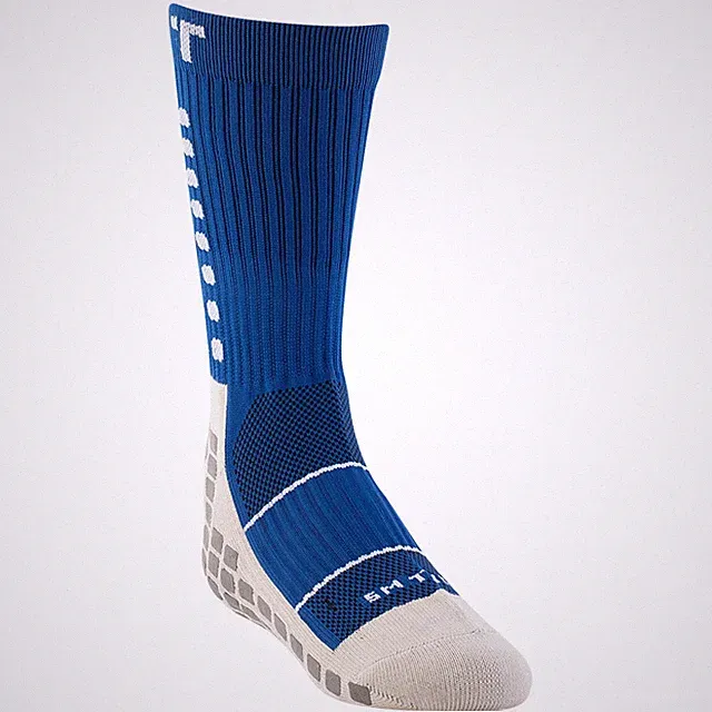 TRUsox 3.0 Mid-Calf Crew Grip Socks (Royal Blue)
