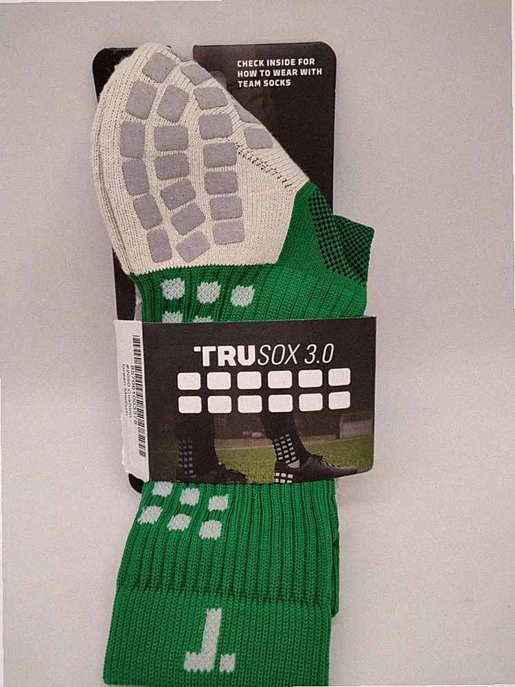 TRUsox 3.0 Mid-Calf Cushioned Socks Green Medium #2050