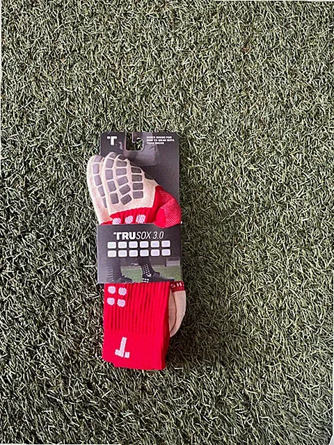 Trusox Grip Socks 3.0 - Red