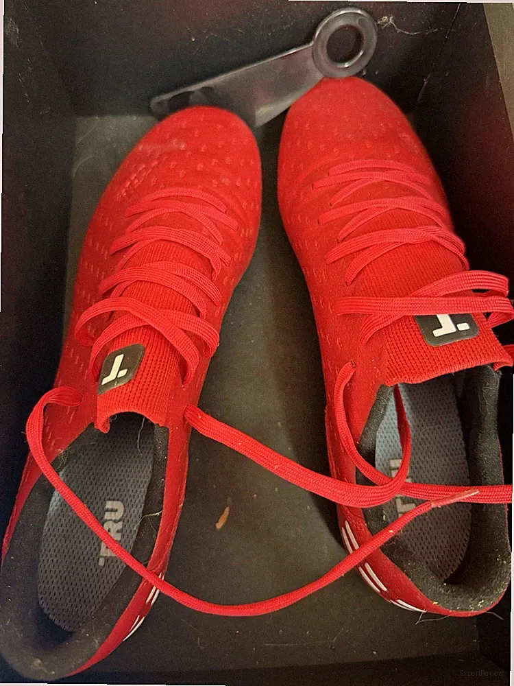 TRUsox TRU Tenaci FG Soccer Cleats Metallic Red Mens Size 9.5 – Worn Once 5 Mins